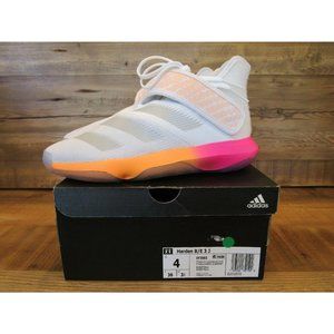 adidas Men's B/E 3 J Basketball Shoes Size 4